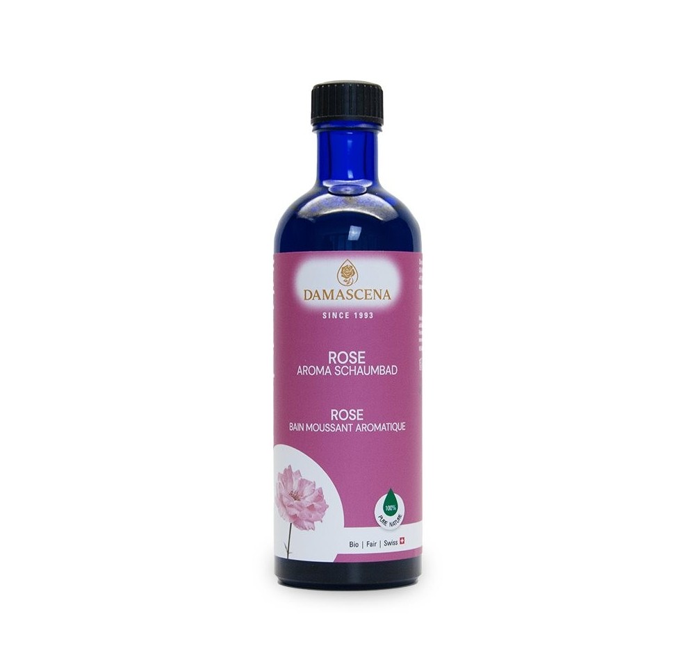 DAMASCENA bain moussant aroma pétales roses 200 ml