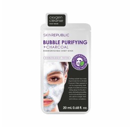 SKIN REPUBLIC Bubble Purify Charco Face Mask 25 ml