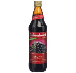 RABENHORST jus d'aronie pure bio fl 750 ml
