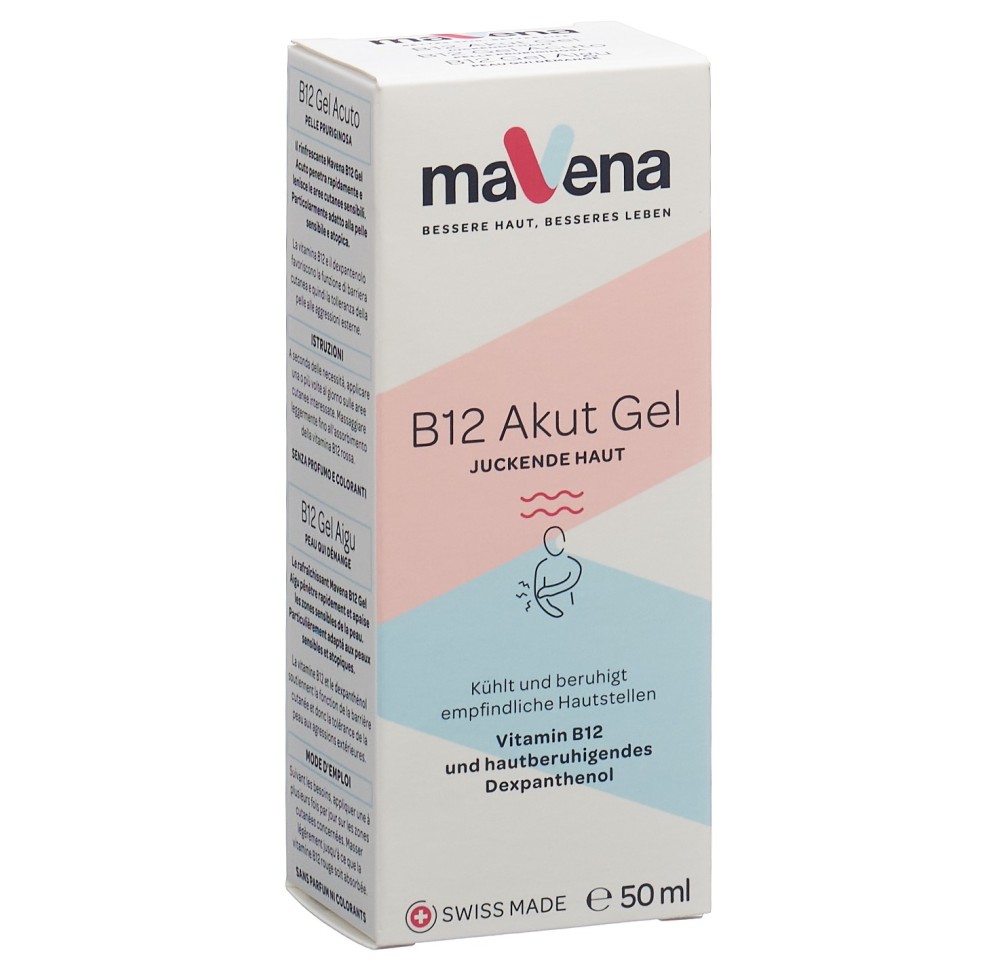 MAVENA B12 Gel Aigu tb 50 ml