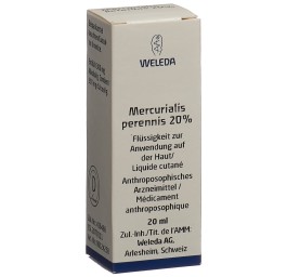 WELEDA mercurialis perennis 20 % externum 20 ml