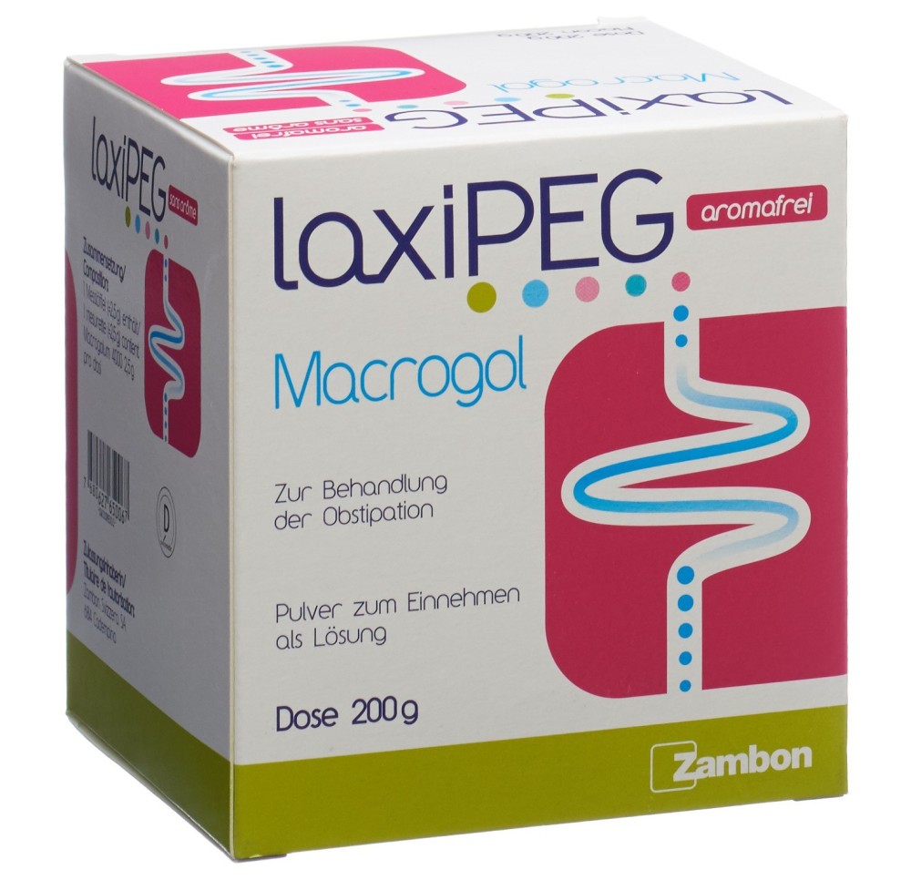 LAXIPEG pdr sans arôme bte 200 g LAXIPEG pdr sans arôme bte 200 g