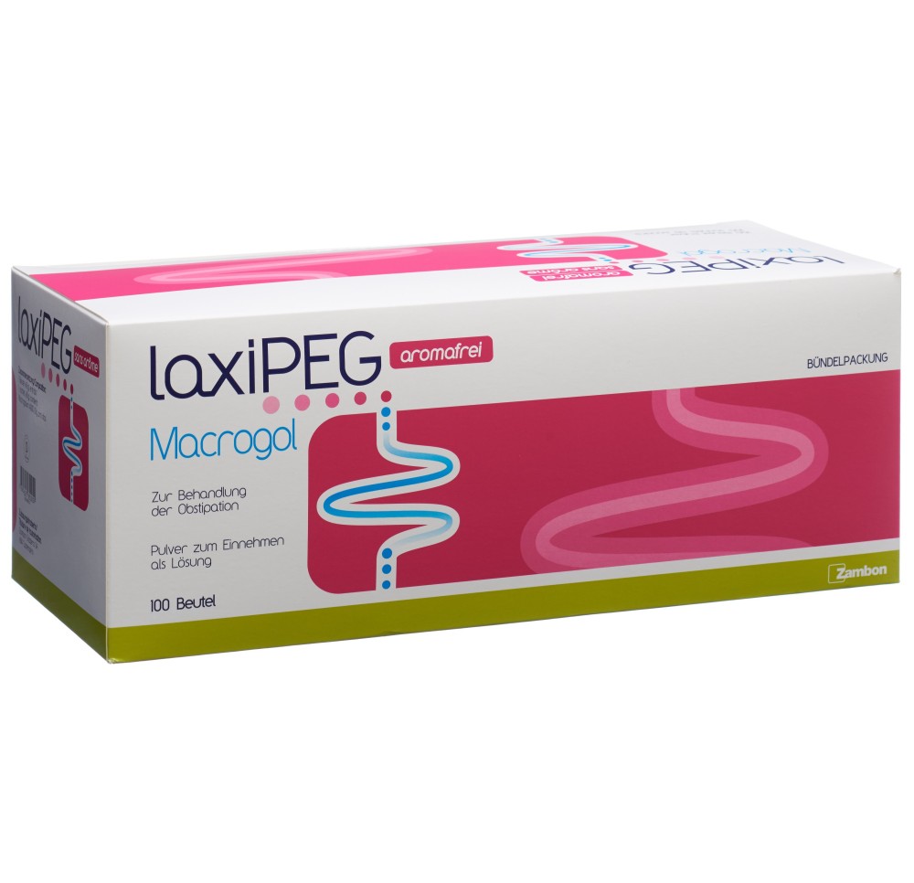 LAXIPEG pdr sans arôme sach 100 pce