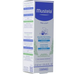 MUSTELA BB Baume pectoral réconfortant 40 ml
