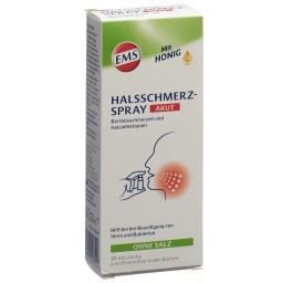 EMS spray contre les maux gorge aigus 30 ml