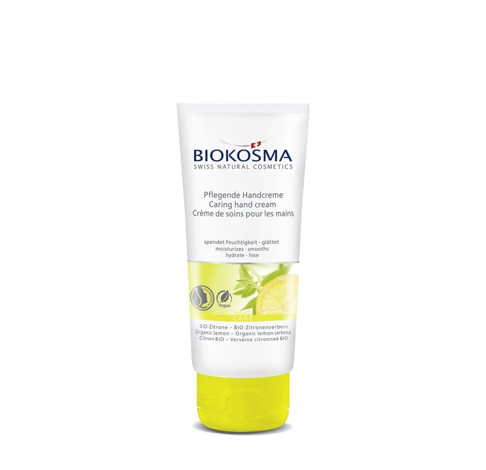 BIOKOSMA Crème soin mains Citr Verve BIO 50 ml
