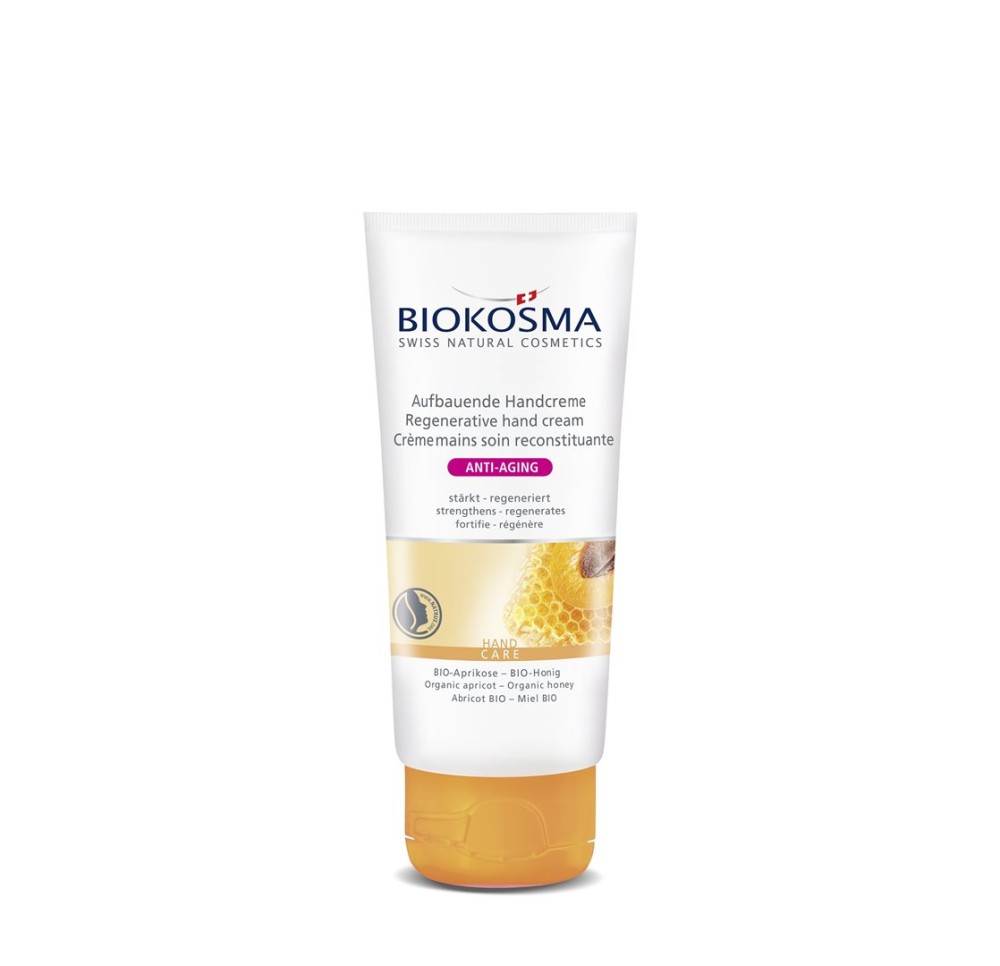 BIOKOSMA Crème soin mains Abric Miel BIO 50 ml