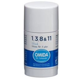 OMIDA SCHÜSSLER no11 silicea plus stick 6 D 25 ml