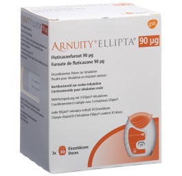 ARNUITY ELLIPTA pdr inh 90 mcg 3 x 30 dos