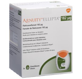 ARNUITY ELLIPTA pdr inh 182 mcg 3 x 30 dos