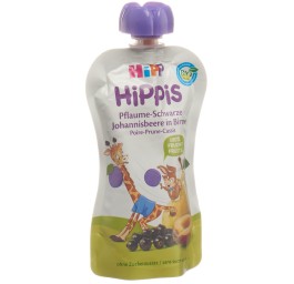 HIPP Poire-Prune-Cassis Greta Giraffe 100 g