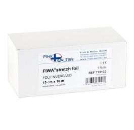 FIWA stretch foil pans transparent 15cmx10m