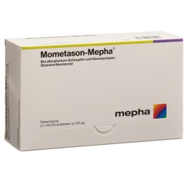 MOMETASON Mepha spray nasal 50 mcg 3 x 140 dos