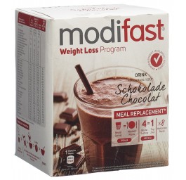 MODIFAST Programm drink chocolat 8 x 55 g