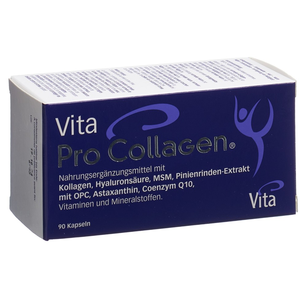 VITA PRO COLLAGEN caps verre 90 pce VITA PRO COLLAGEN caps verre 90 pce