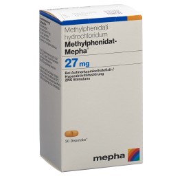METHYLPHENIDAT Mepha depotabs 27 mg bte 30 pce