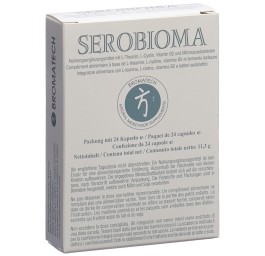 SEROBIOMA BROMATECH caps blist 24 pce