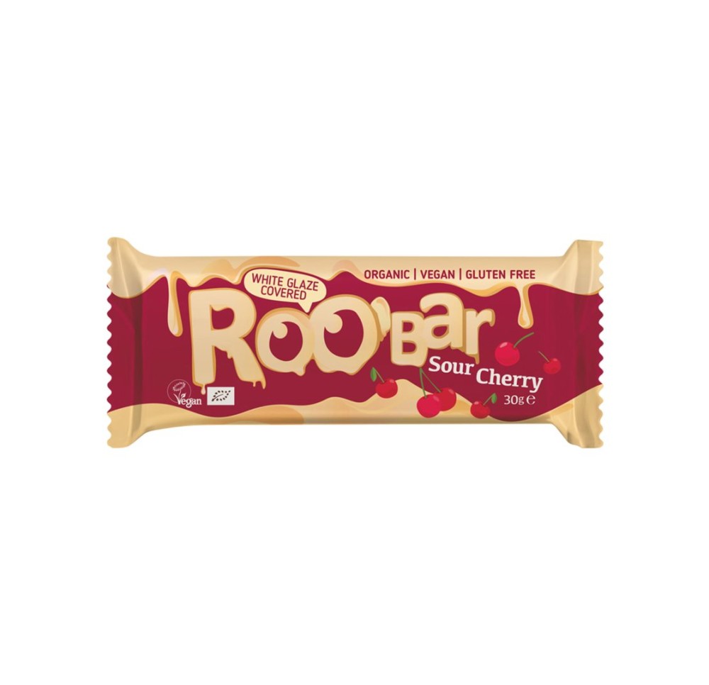 ROOBAR barre crue Cherry Party 30 g