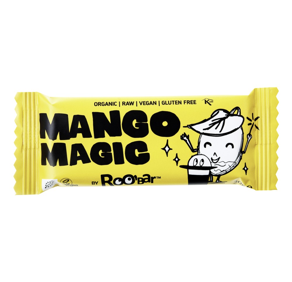 ROOBAR barre crue Mango Magic 30 g