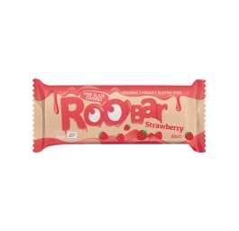 ROOBAR barre crue Strawberries 4ever 30 g
