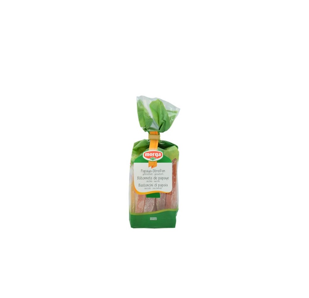 ISSRO bandes papaya sucrées 200 g ISSRO bandes papaya sucrées 200 g