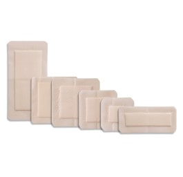 FOAM LITE Convatec mousse siliconée 10x20cm 10 pce