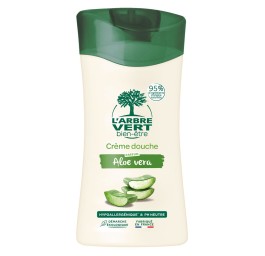 L'ARBRE VERT gel douche éco aloé ver bio fr 250 ml
