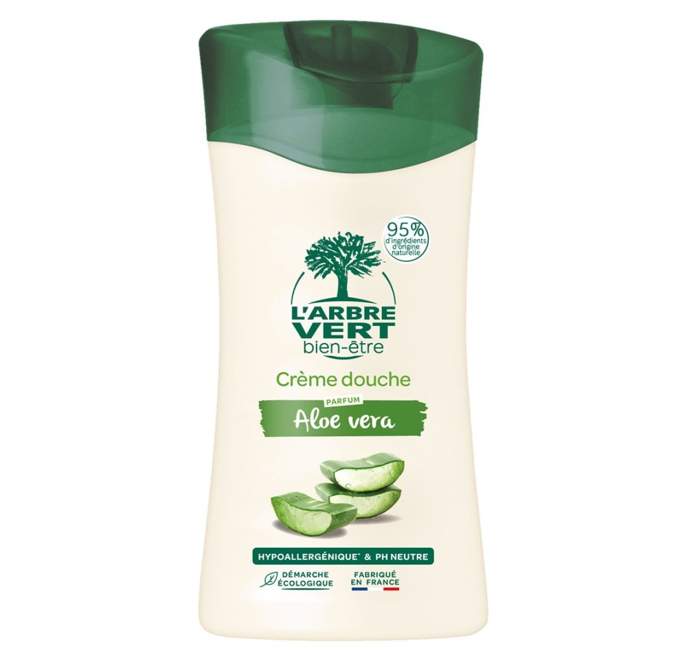 L'ARBRE VERT gel douche éco aloé ver bio fr 250 ml L'ARBRE VERT gel douche éco aloé ver bio fr 250 ml