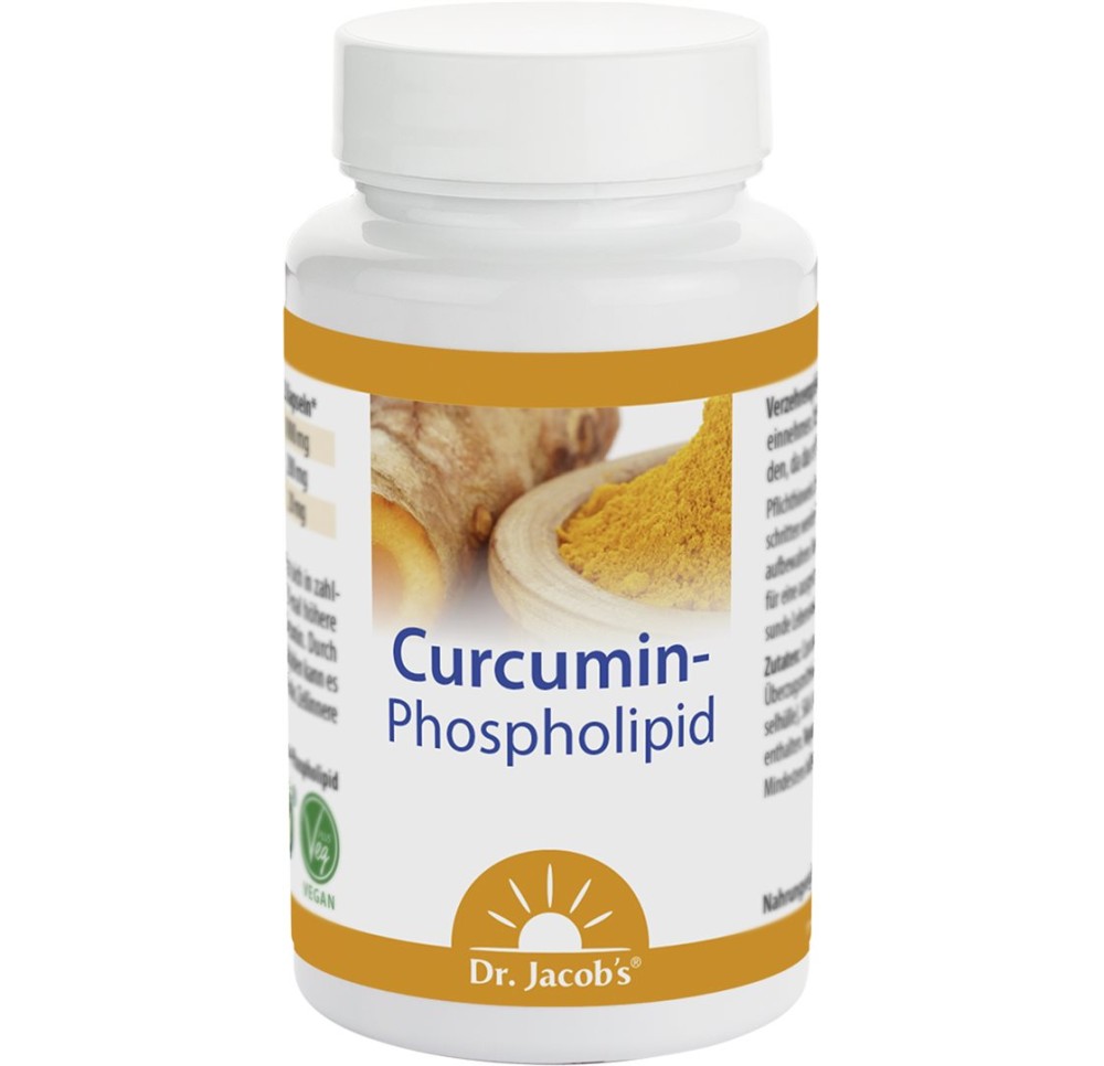DR. JACOB'S Curcumin-Phospholipid caps bte 60 pce