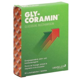 GLY-CORAMIN cpr sucer 125 mg 30 pce