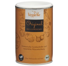 VEGGIEPUR Mélange Légumes L'ORIGINAL 130 g