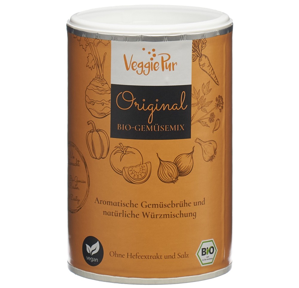 VEGGIEPUR Mélange Légumes L'ORIGINAL 130 g