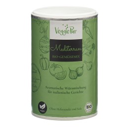 VEGGIEPUR Mélange Légumes MÉDITERRANÉEN 130 g