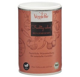 VEGGIEPUR Mélange Légumes FRUITÉ-ÉPICÉ 130 g