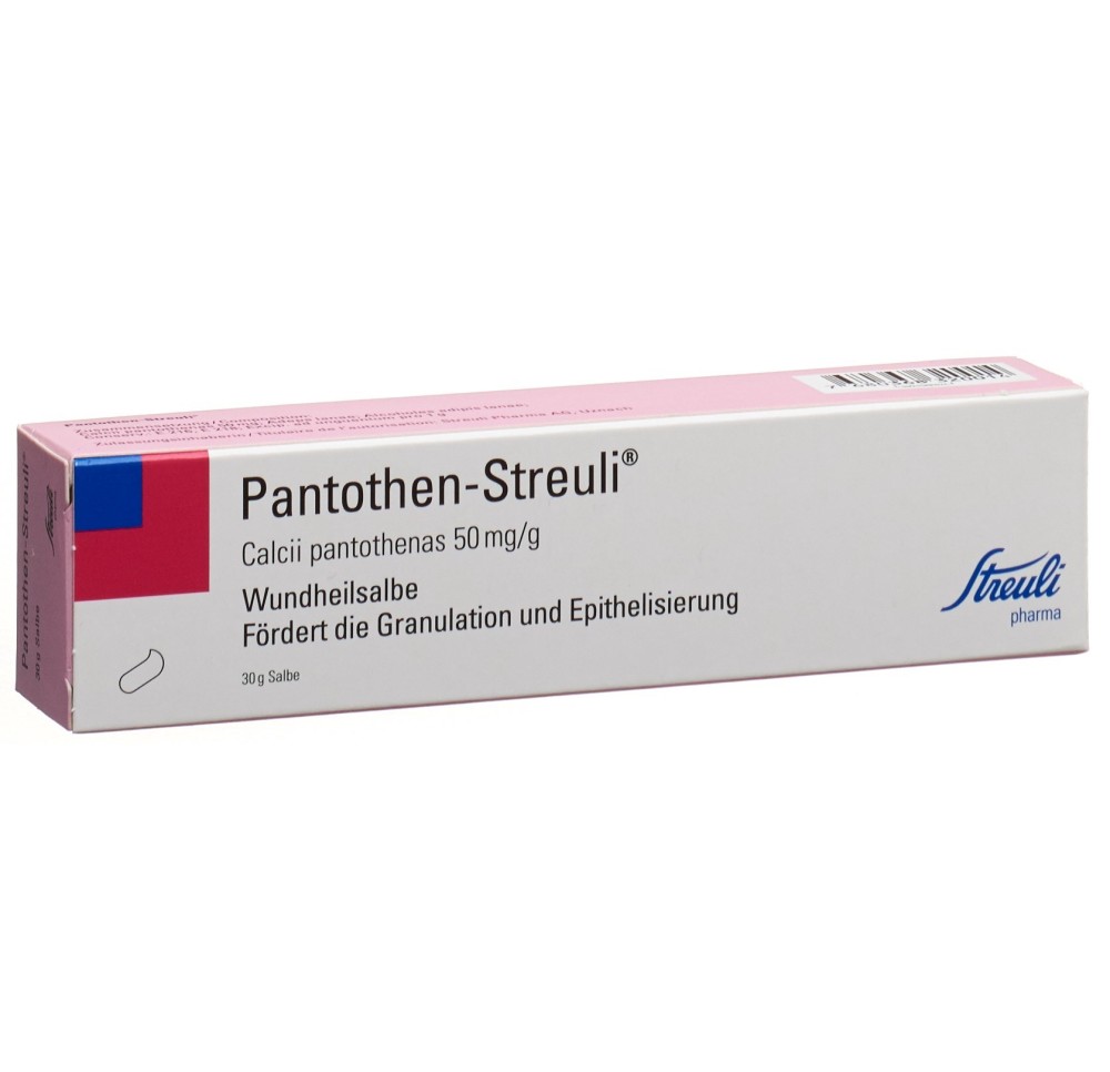 PANTOTHEN Streuli ong tb 30 g
