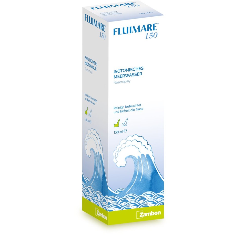 FLUIMARE 150 spray nasal 150 ml FLUIMARE 150 spray nasal 150 ml