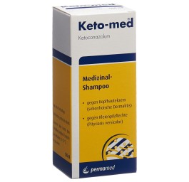 KETO-MED shampooing 20 mg/g fl 100 ml