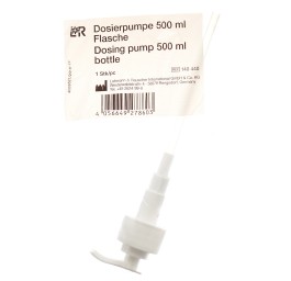 L+R handdisinfect Dosierpumpe 500ml