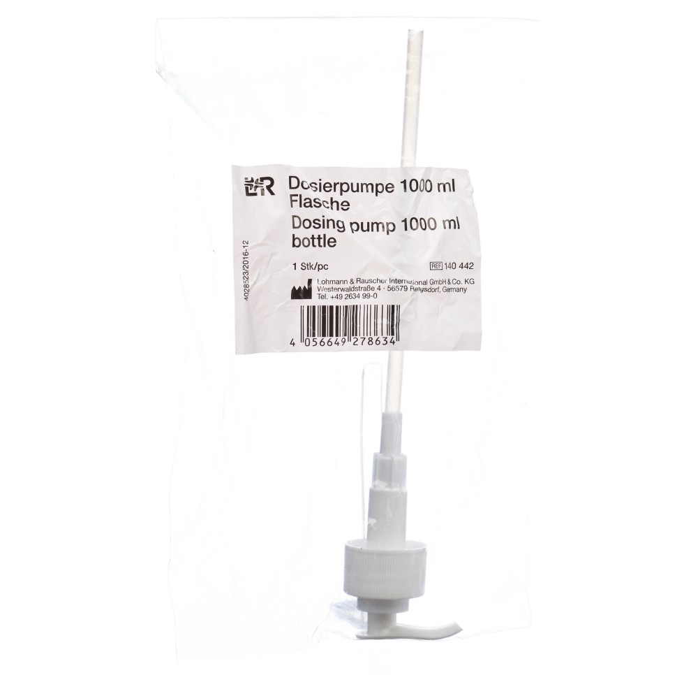 L+R handdisinfect Dosierpumpe 1000ml L+R handdisinfect Dosierpumpe 1000ml