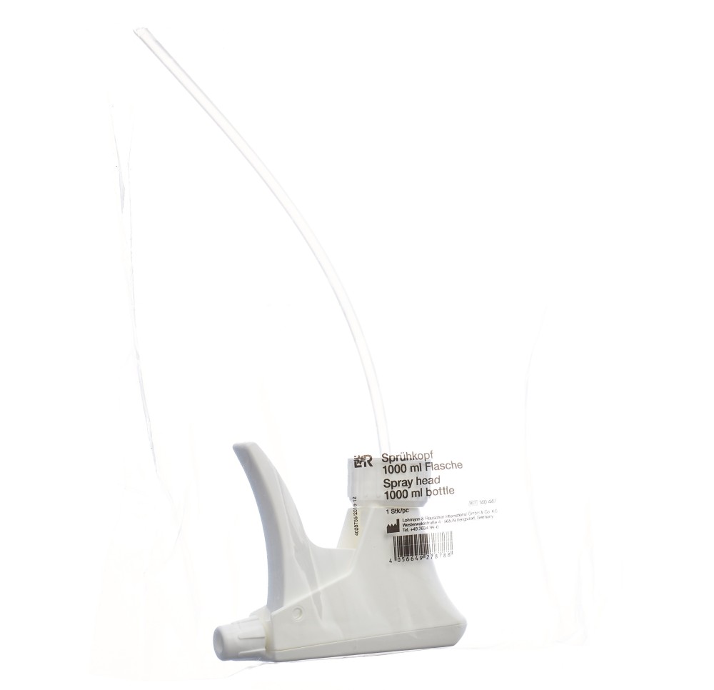 L+R surfacedisinfect Sprühkopf 1000ml L+R surfacedisinfect Sprühkopf 1000ml