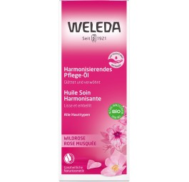 WELEDA huile soin harmonisante rose musq 100 ml