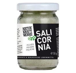 NATURKRAFTWERKE Salicornia Poudre bio 50 g