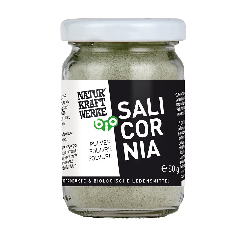 NATURKRAFTWERKE Salicornia Poudre bio 50 g NATURKRAFTWERKE Salicornia Poudre bio 50 g