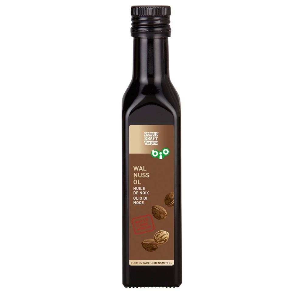 NATURKRAFTWERKE Huile de noix vierge bio 250 ml