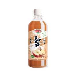 SO&SO Pomme-gingemb-cann conc avec stévia fl 5 dl