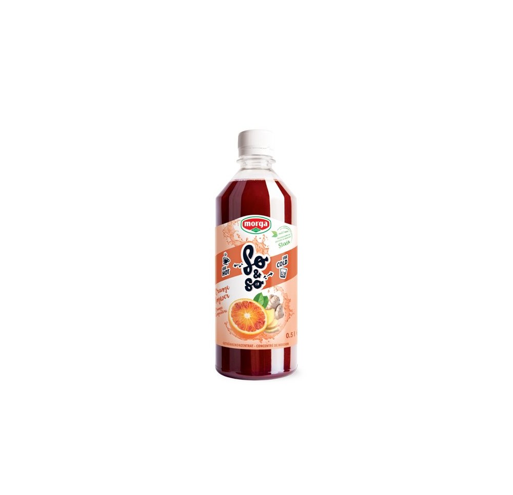 SO&SO Orange-gingembre conc avec stévia fl 5 dl SO&SO Orange-gingembre conc avec stévia fl 5 dl