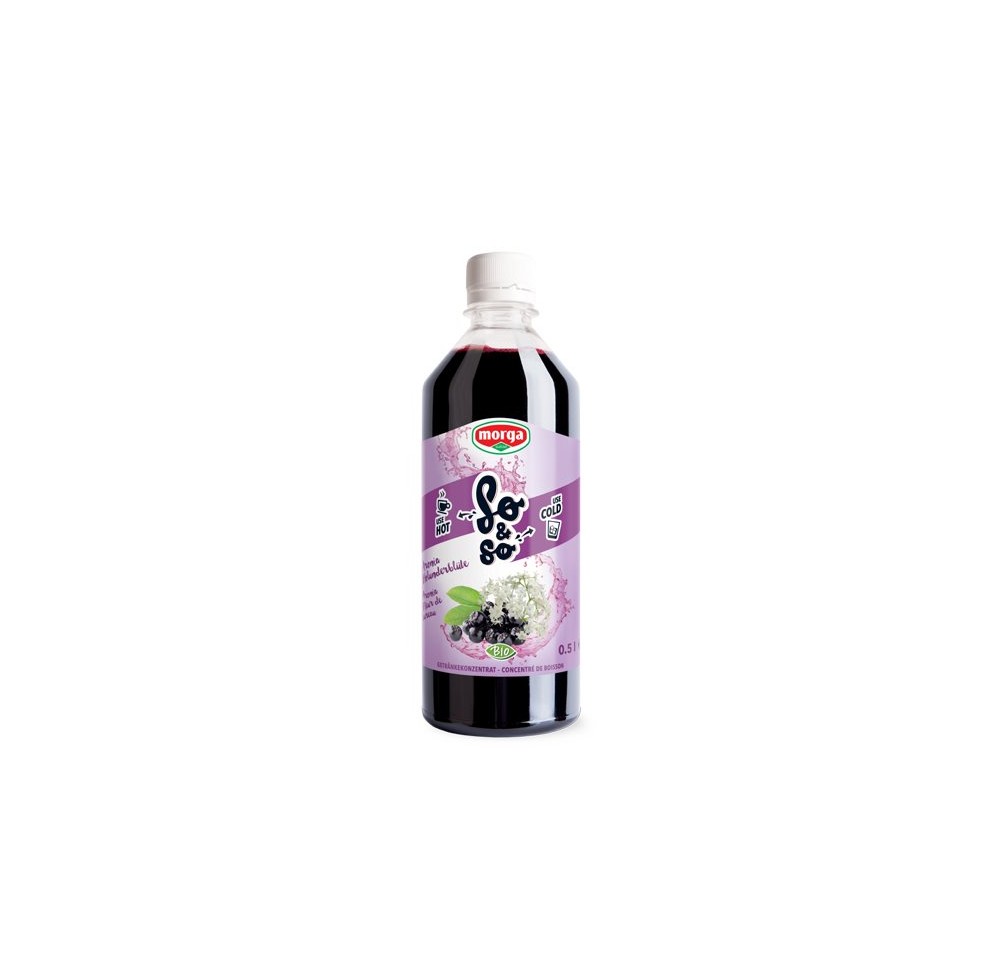 SO&SO Aronia-fleur de sureau conc bio fl 5 dl SO&SO Aronia-fleur de sureau conc bio fl 5 dl