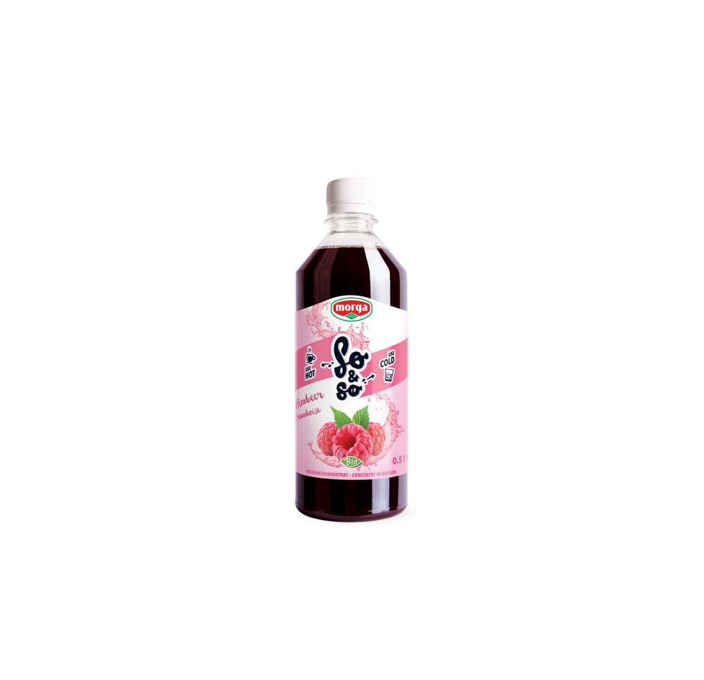 SO&SO Framboise conc bio fl 5 dl