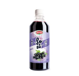 SO&SO Cassis conc bio fl 5 dl