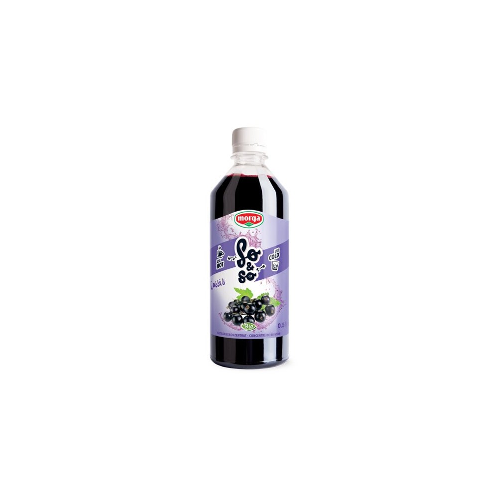 SO&SO Cassis conc bio fl 5 dl SO&SO Cassis conc bio fl 5 dl